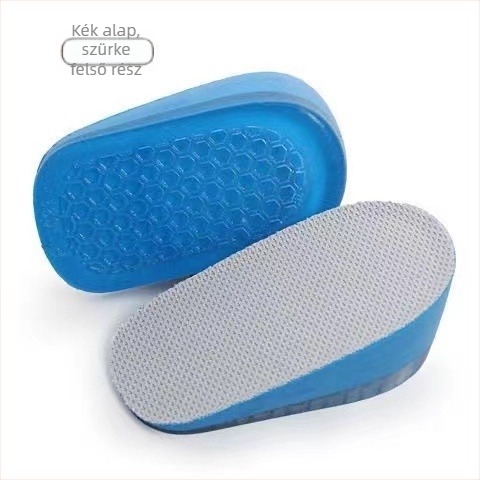 Model: Magasító talpbetét; Stil: Fél‑párna; Anyag: Gel+PU hab; Kategória: Fél talpbetét; Alkalmas sportcipőkhoz, bőr cipőkhöz, bakancsokhoz, hétköznapi és munkacipőkhöz