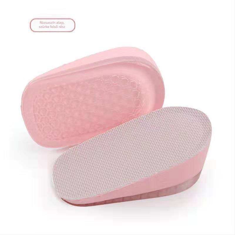 Model: Magasító talpbetét; Stil: Fél‑párna; Anyag: Gel+PU hab; Kategória: Fél talpbetét; Alkalmas sportcipőkhoz, bőr cipőkhöz, bakancsokhoz, hétköznapi és munkacipőkhöz