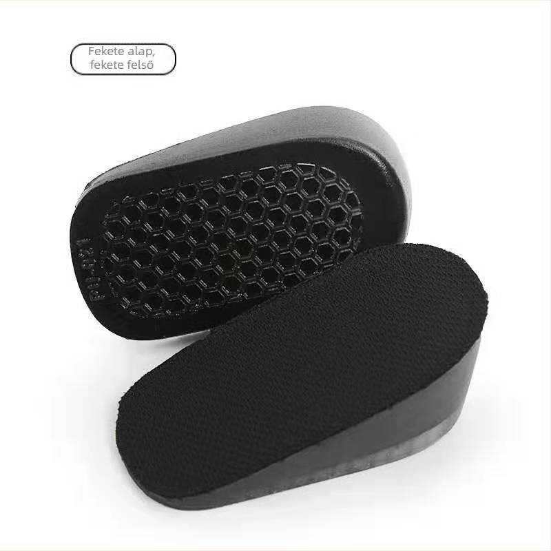 Model: Magasító talpbetét; Stil: Fél‑párna; Anyag: Gel+PU hab; Kategória: Fél talpbetét; Alkalmas sportcipőkhoz, bőr cipőkhöz, bakancsokhoz, hétköznapi és munkacipőkhöz