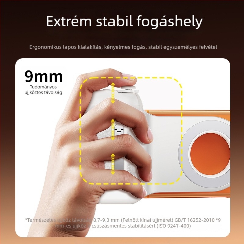 Shuotu ötvözetből készült selfie pálca Bluetooth távirányítóval, univerzális stílus