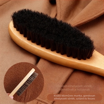 Kasmír ápoló kefé – Friendly márka, modern egyszerű stílus, szőrszálak eltávolító roller, 2025-ben bemutatva