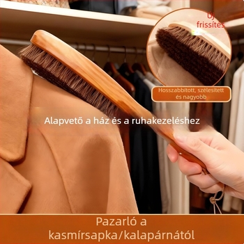 Kasmír ápoló kefé – Friendly márka, modern egyszerű stílus, szőrszálak eltávolító roller, 2025-ben bemutatva
