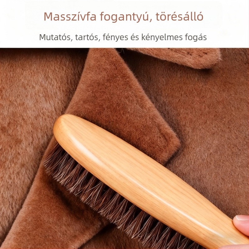 Kasmír ápoló kefé – Friendly márka, modern egyszerű stílus, szőrszálak eltávolító roller, 2025-ben bemutatva