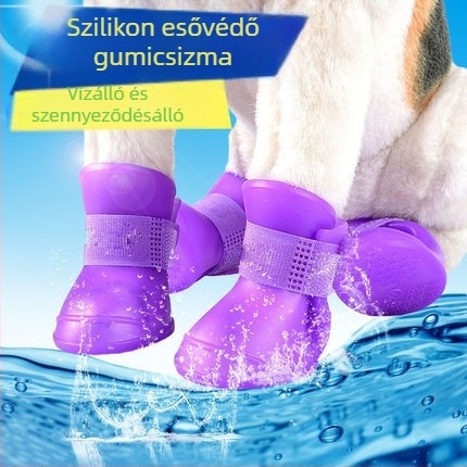 Kutya esőcsizmák – vízálló lábbeli, szabadidős stílus, univerzális használat