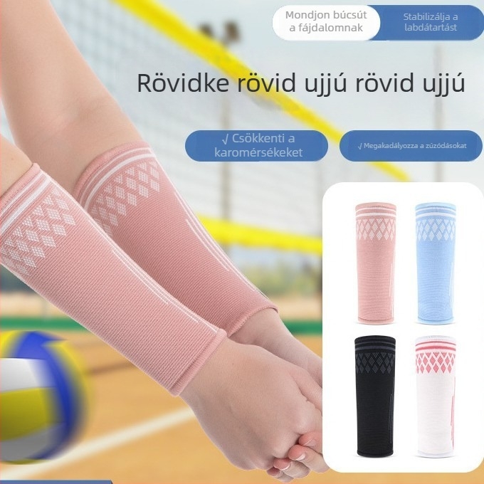 Röplabda könyökvédő felnőtteknek, imitációs nylonból, könyökvédő, 100 darabos csomag