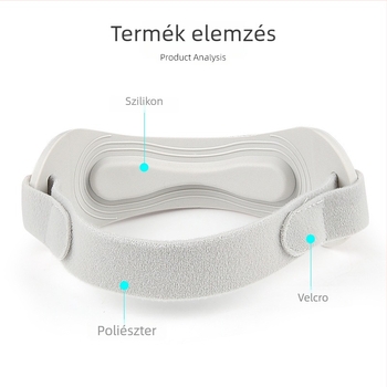 Térdvédő szilikon patelláris pánttal, kétirányú állítással; anyag: poliészter rost; opciók: egy- vagy dupla patella; felnőtteknek; futáshoz, kosárlabdához és tollaslabdához