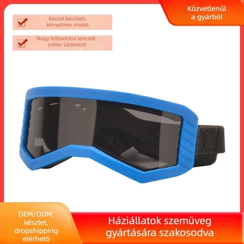 An Luo Er TPU kutyaszemüveg – szemvédelem, vízálló, kopásálló, modell 3042