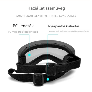 An Luo Er TPU kutyaszemüveg – szemvédelem, vízálló, kopásálló, modell 3042