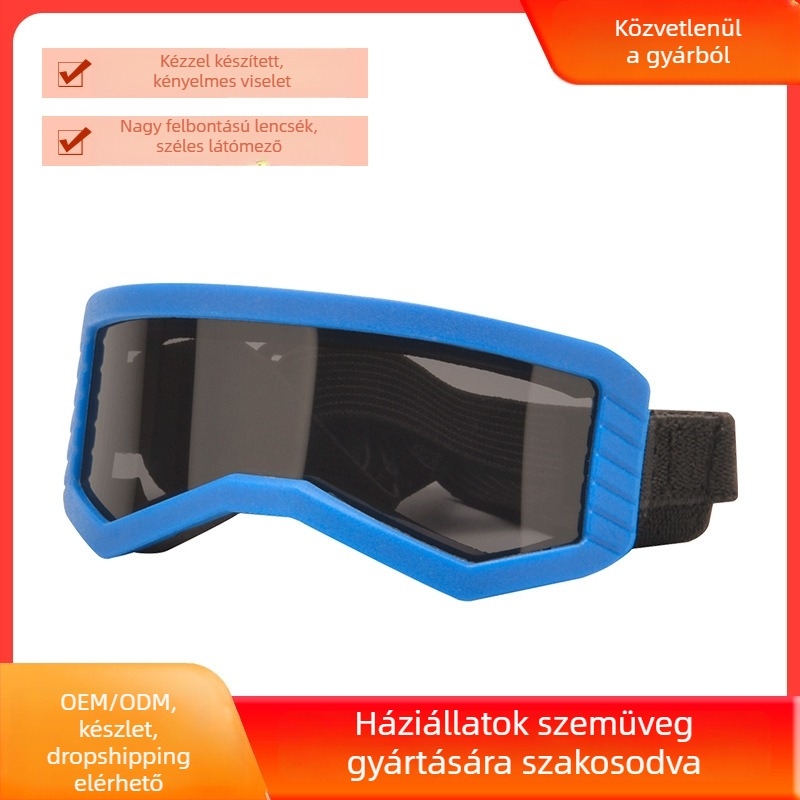 An Luo Er TPU kutyaszemüveg – szemvédelem, vízálló, kopásálló, modell 3042