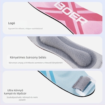 Boer térdsupport szalag ütéscsillapítással, modell 8001, anyag nylon/SBR/szilikon, térdvédelem