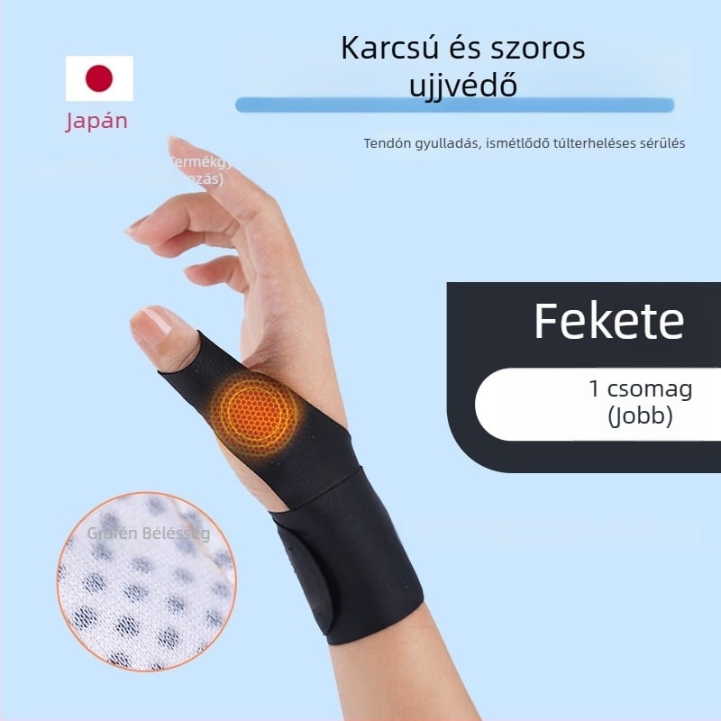 Spandex alapanyagú csuklópánt sporthoz, univerzális, jógahoz alkalmas