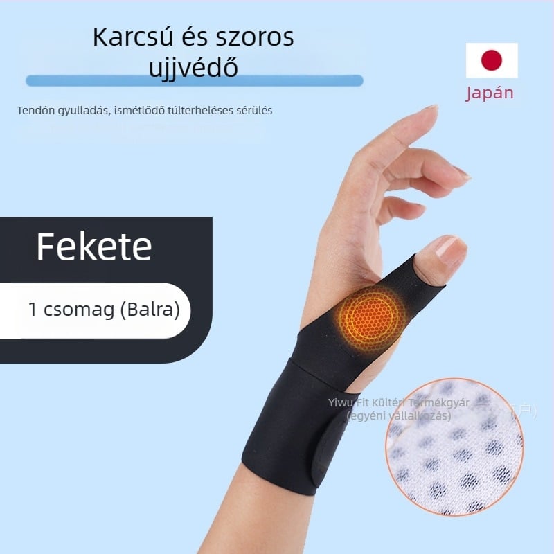 Spandex alapanyagú csuklópánt sporthoz, univerzális, jógahoz alkalmas