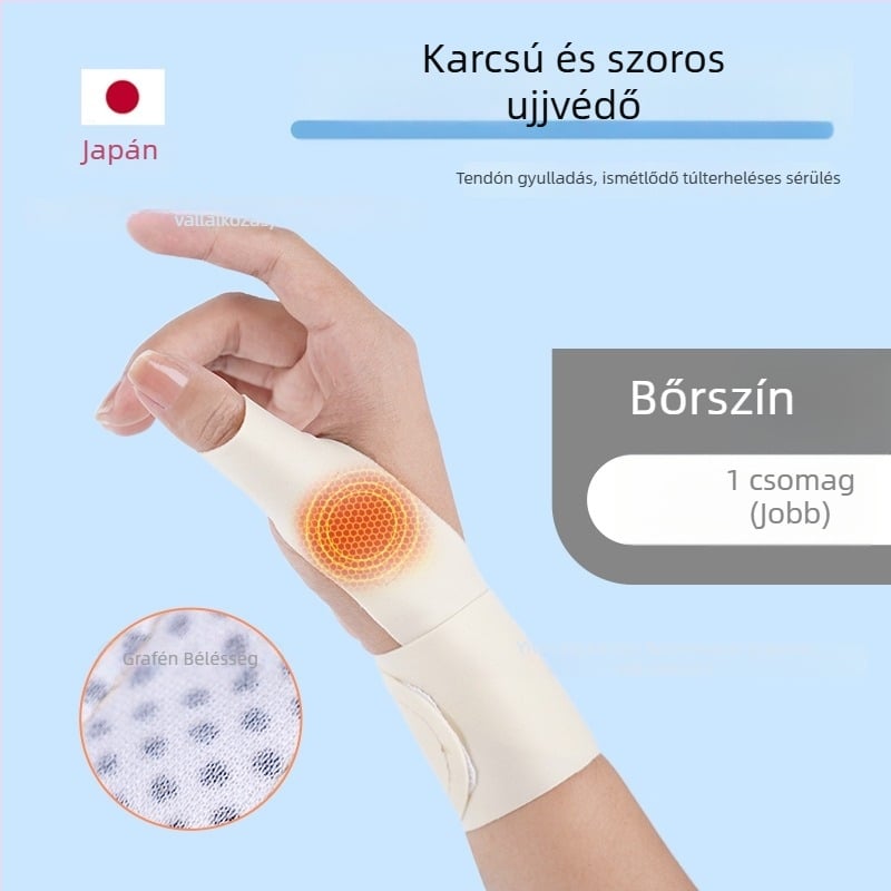 Spandex alapanyagú csuklópánt sporthoz, univerzális, jógahoz alkalmas