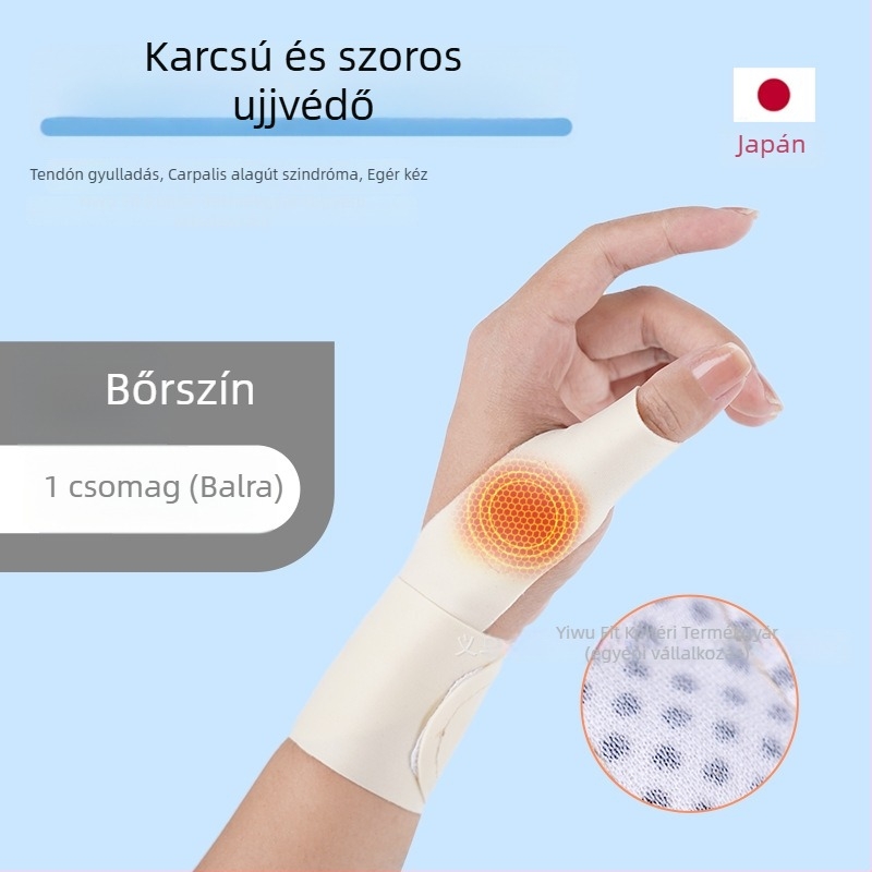 Spandex alapanyagú csuklópánt sporthoz, univerzális, jógahoz alkalmas