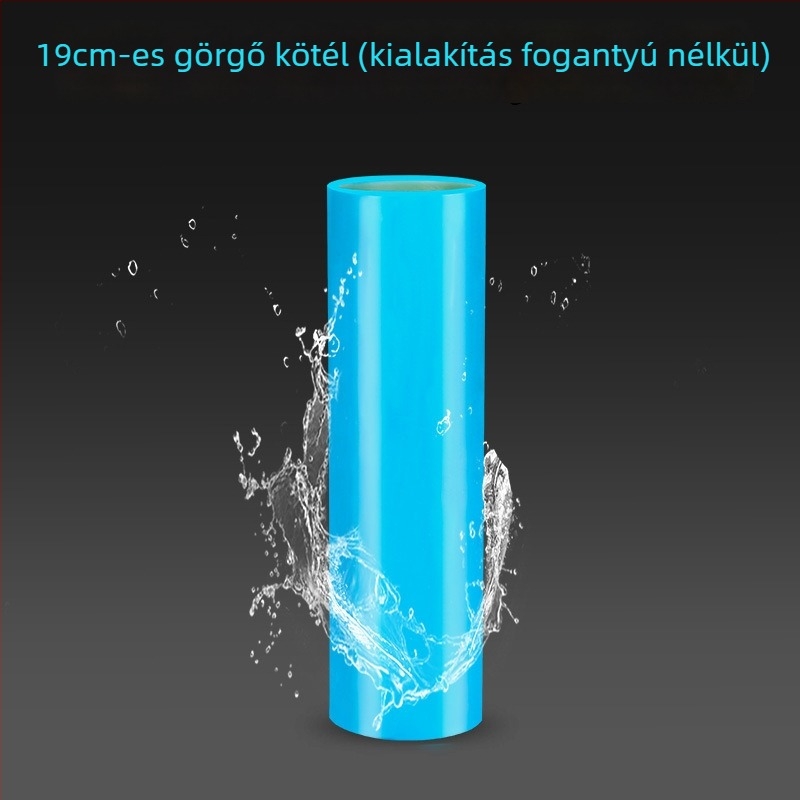 Tweed szilikon szőrmentesítő görgő | Ragasztó szőr eltávolító padlókra, szőnyegekre, autókra és ruhákra | Márka: Tweed; Anyag: Szilikon; Stílus: modern, egyszerű