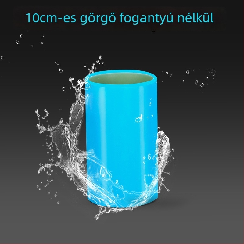 Tweed szilikon szőrmentesítő görgő | Ragasztó szőr eltávolító padlókra, szőnyegekre, autókra és ruhákra | Márka: Tweed; Anyag: Szilikon; Stílus: modern, egyszerű