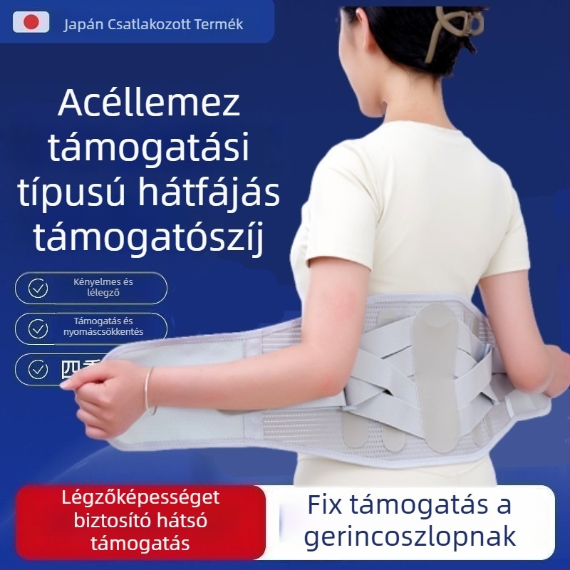 Ágyéki támasztó öv – Spandex, általános használat, badmintonhoz (Márka: True meaning)