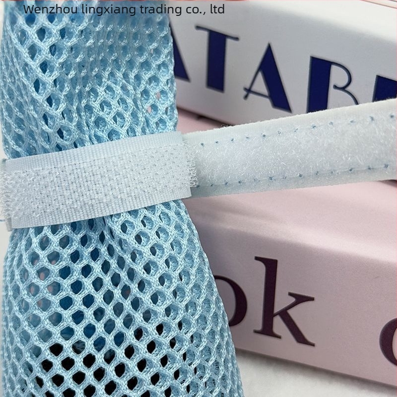 Lingxiang Nyári Lélegző Hálós Kutya Szandálok Kicsi Fajtáknak – Ötvözet Anyag, Kopásálló, Piszkoság-ellenálló, Univerzális illesztés