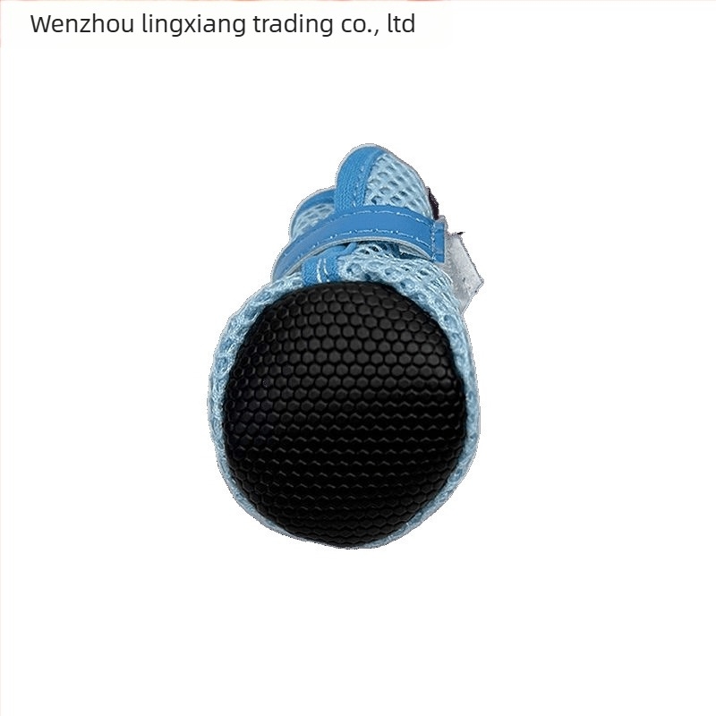 Lingxiang Nyári Lélegző Hálós Kutya Szandálok Kicsi Fajtáknak – Ötvözet Anyag, Kopásálló, Piszkoság-ellenálló, Univerzális illesztés