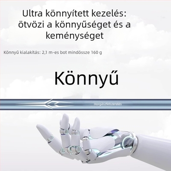 Kültéri hordozható karbon torony típusú horgászbot tartó, többirányú forgással