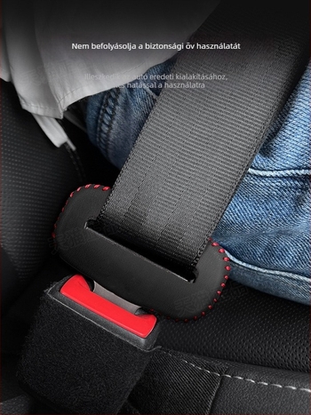 Net Fox Audi biztonsági öv védő sapka A4L A6L Q5L A7 Q3 A3L Q2L – Nappa antibakteriális bőr, nyomtatott logó, testreszabható