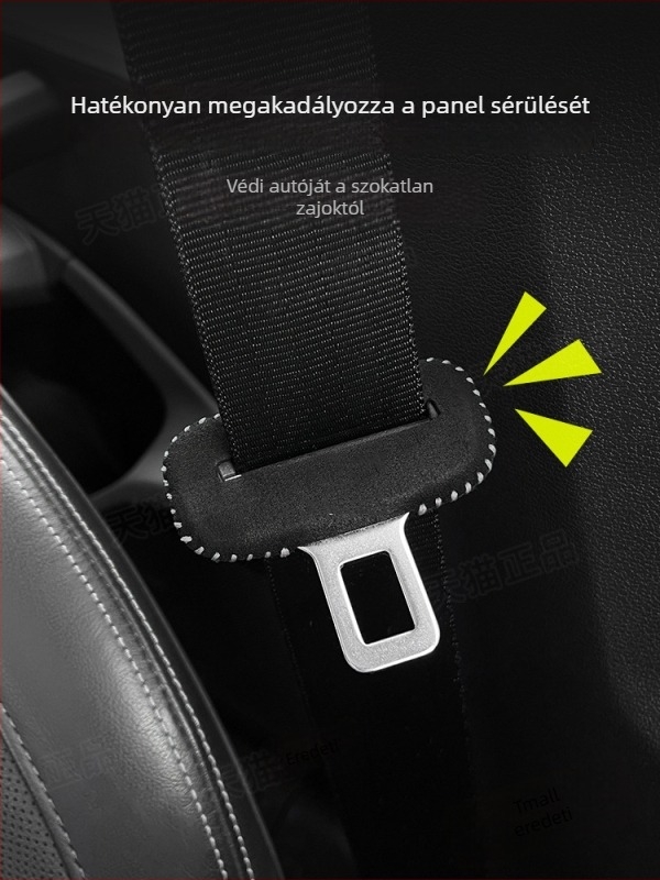 Net Fox Audi biztonsági öv védő sapka A4L A6L Q5L A7 Q3 A3L Q2L – Nappa antibakteriális bőr, nyomtatott logó, testreszabható