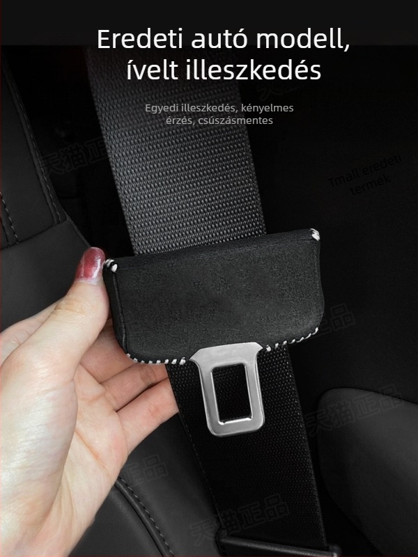 Net Fox Audi biztonsági öv védő sapka A4L A6L Q5L A7 Q3 A3L Q2L – Nappa antibakteriális bőr, nyomtatott logó, testreszabható