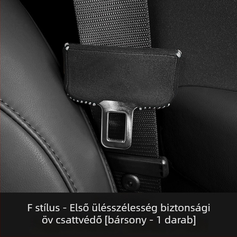 Net Fox Audi biztonsági öv védő sapka A4L A6L Q5L A7 Q3 A3L Q2L – Nappa antibakteriális bőr, nyomtatott logó, testreszabható