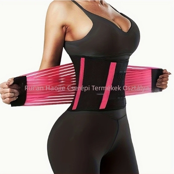 Derékvédő sporthoz - gumírozott derékpánt felnőtteknek, kosárlabda, futás és fitnesz számára; használati területek: edzés és egyéb labdajátékok