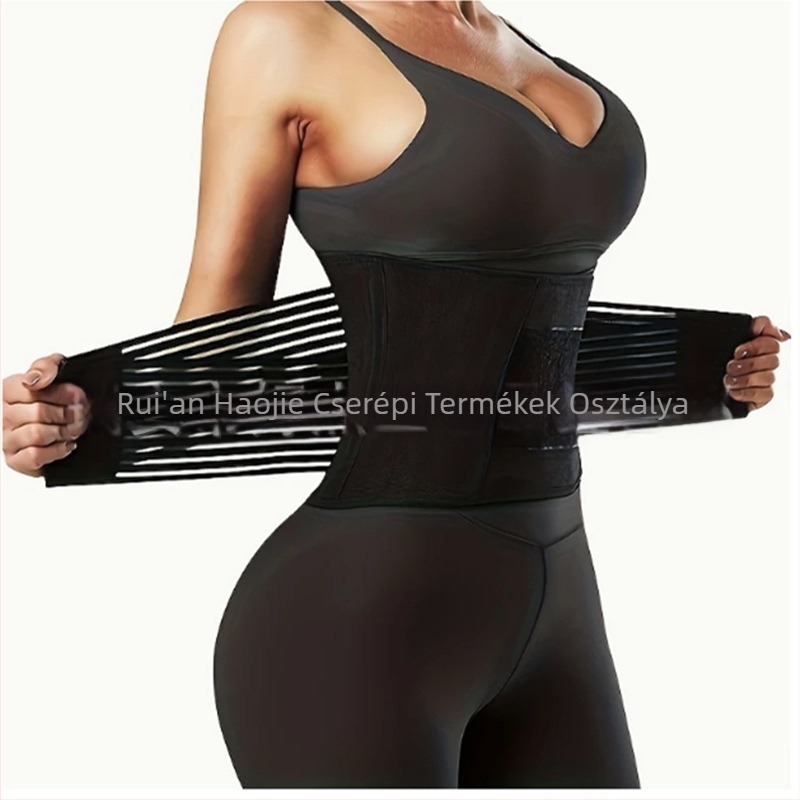 Derékvédő sporthoz - gumírozott derékpánt felnőtteknek, kosárlabda, futás és fitnesz számára; használati területek: edzés és egyéb labdajátékok