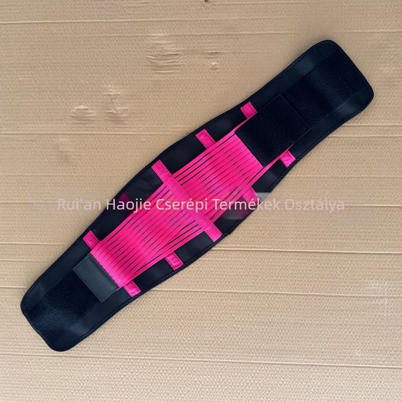 Derékvédő sporthoz - gumírozott derékpánt felnőtteknek, kosárlabda, futás és fitnesz számára; használati területek: edzés és egyéb labdajátékok