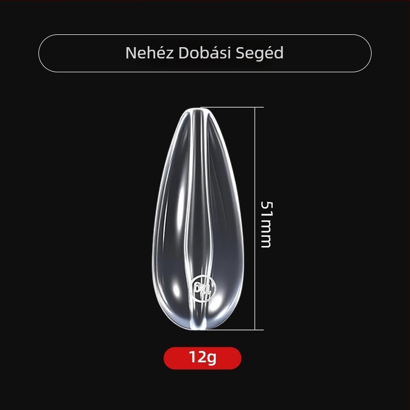 Távolra dobó horgász segédeszköz, alulról módosított tűkészlet, lassú süllyedő eszköz, műanyag csatlakozó a felszereléshez