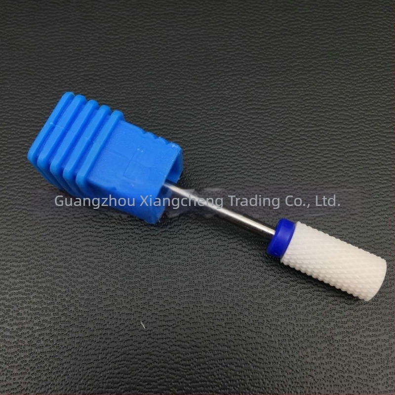 Kerámia csiszolófej elektromos körömfúróhoz, rozsdamentes acél, nettó tömeg 8 g, felületcsiszoló eszköz