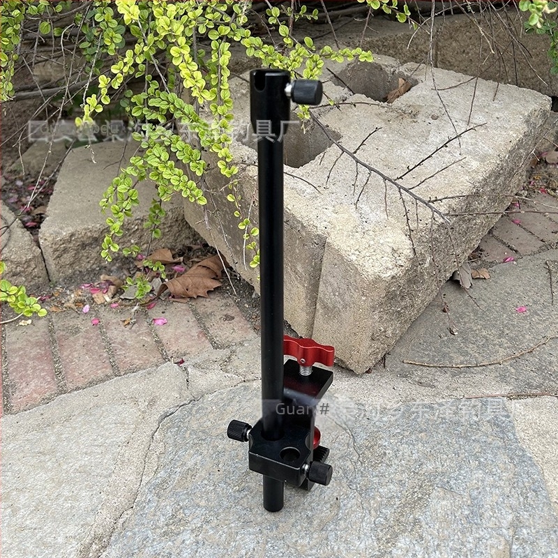 Alumíniumötvözetből készült univerzális horgászplatform-állvány előre szerelt bottartóval, multifunkcionális váz