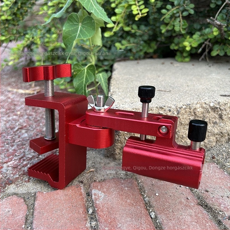 Alumíniumötvözetből készült univerzális horgászplatform-állvány előre szerelt bottartóval, multifunkcionális váz