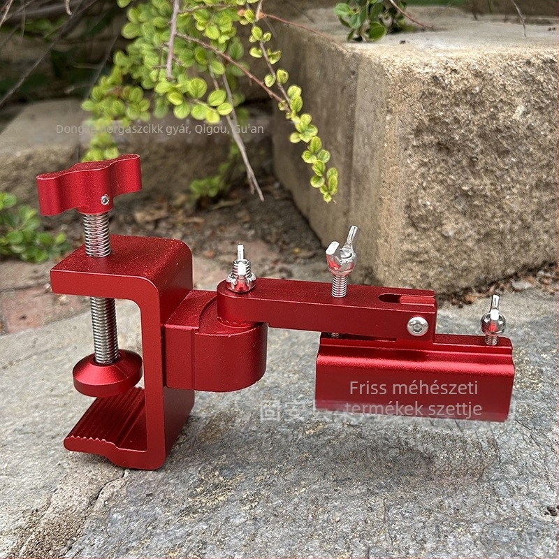 Alumíniumötvözetből készült univerzális horgászplatform-állvány előre szerelt bottartóval, multifunkcionális váz