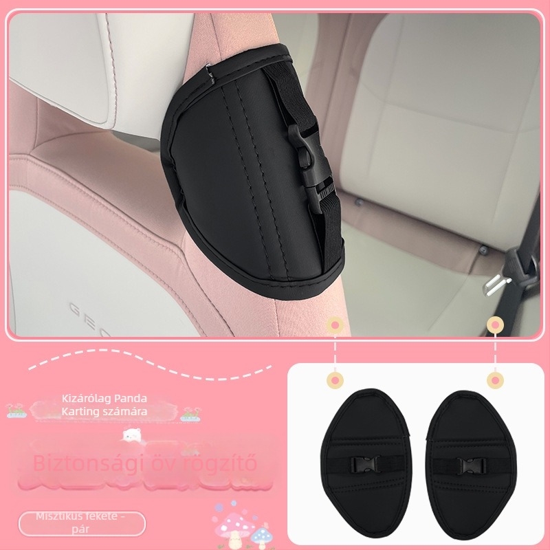 Panda Kart biztonsági öv hosszabbítója mini módosított csat-szabályozóval és belső dekorral (Márka: Good backing; Testreszabás nélkül)