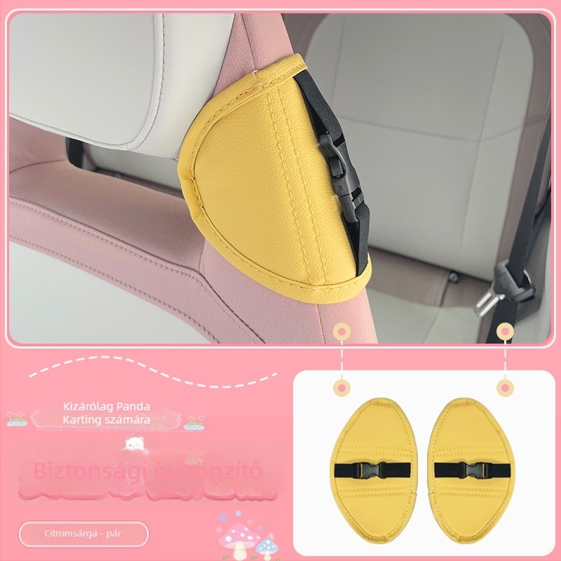 Panda Kart biztonsági öv hosszabbítója mini módosított csat-szabályozóval és belső dekorral (Márka: Good backing; Testreszabás nélkül)