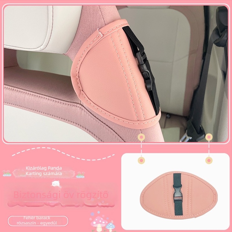 Panda Kart biztonsági öv hosszabbítója mini módosított csat-szabályozóval és belső dekorral (Márka: Good backing; Testreszabás nélkül)