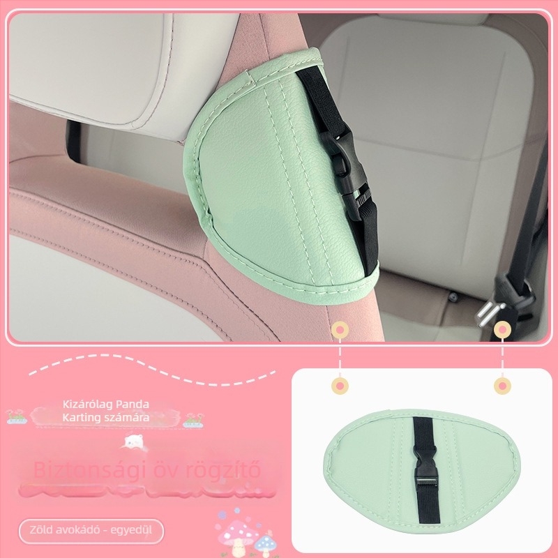 Panda Kart biztonsági öv hosszabbítója mini módosított csat-szabályozóval és belső dekorral (Márka: Good backing; Testreszabás nélkül)