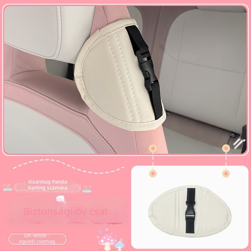 Panda Kart biztonsági öv hosszabbítója mini módosított csat-szabályozóval és belső dekorral (Márka: Good backing; Testreszabás nélkül)