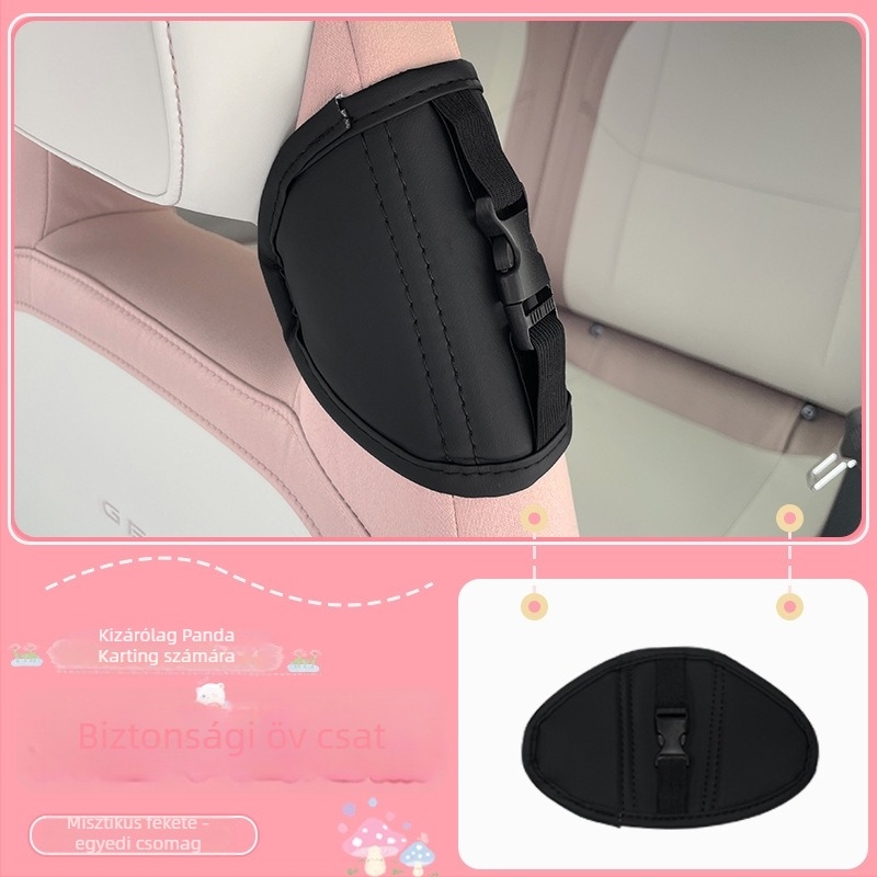 Panda Kart biztonsági öv hosszabbítója mini módosított csat-szabályozóval és belső dekorral (Márka: Good backing; Testreszabás nélkül)