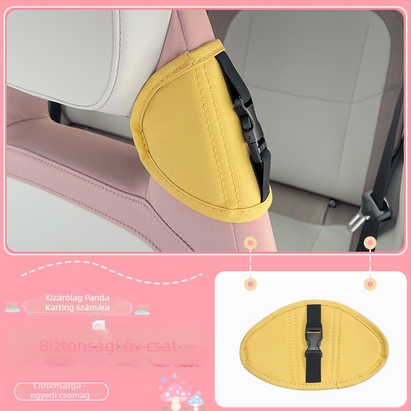 Panda Kart biztonsági öv hosszabbítója mini módosított csat-szabályozóval és belső dekorral (Márka: Good backing; Testreszabás nélkül)