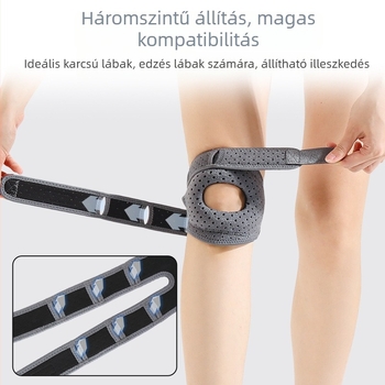 Tunny térdvédők kültéri túrákhoz és hegymászáshoz, patella pánt, térdvédelem, márka Tunny, diving anyag