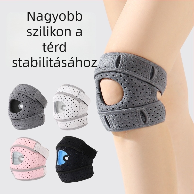 Tunny térdvédők kültéri túrákhoz és hegymászáshoz, patella pánt, térdvédelem, márka Tunny, diving anyag