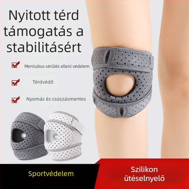 Tunny térdvédők kültéri túrákhoz és hegymászáshoz, patella pánt, térdvédelem, márka Tunny, diving anyag