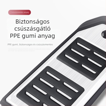 Porsche gáz- és fékpedál készlet — alumíniumötvözet, testreszabott feldolgozás, modell Shenpai-WAP202333