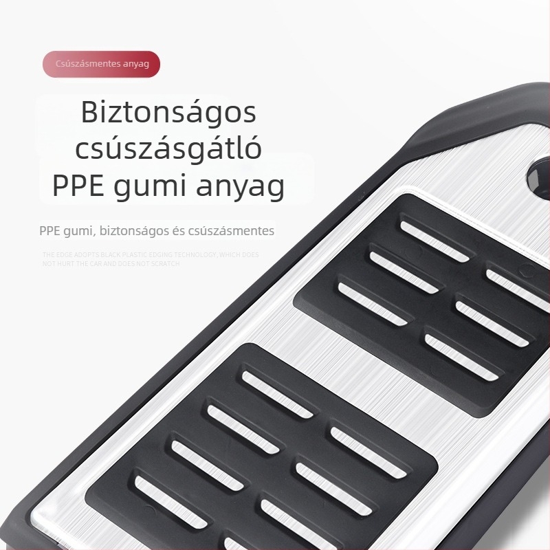 Porsche gáz- és fékpedál készlet — alumíniumötvözet, testreszabott feldolgozás, modell Shenpai-WAP202333