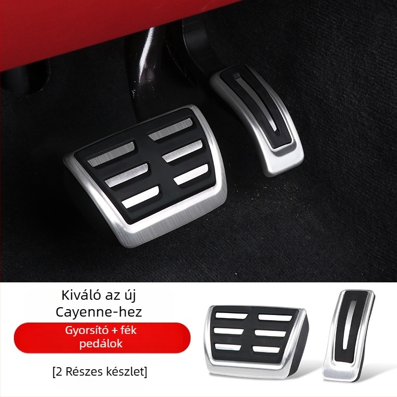 Porsche gáz- és fékpedál készlet — alumíniumötvözet, testreszabott feldolgozás, modell Shenpai-WAP202333