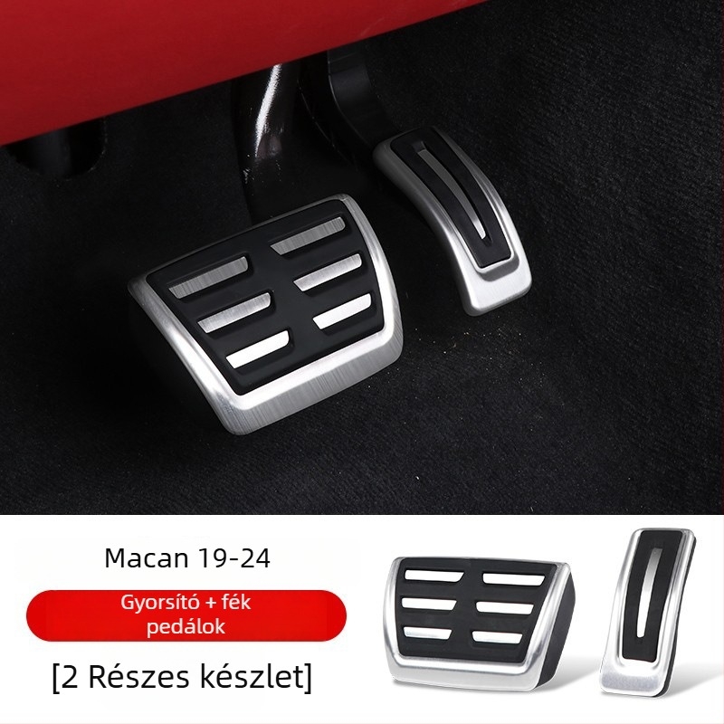 Porsche gáz- és fékpedál készlet — alumíniumötvözet, testreszabott feldolgozás, modell Shenpai-WAP202333
